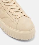 H-Stripes замшевые платформенные кроссовки Hogan, Biscotti 331 - фото 5