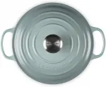Кастрюля Le Creuset Signature, 3500 мл, морской - фото 2
