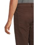 Брюки Volcom Solver Five-Pocket Slub, цвет Cacao - фото 4