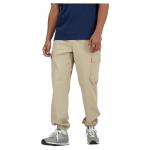 Джоггеры New Balance Twill Cargo, бежевый - фото 4