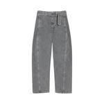 Брюки Lemaire Twisted Belted Pants, Heather - фото 2