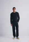 Джарджара джемпер Solid, True Black - фото 4