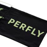 СУМКА ДЛЯ БАДМИНТОНА ДЛЯ ВЗРОСЛЫХ BL 500 ЧЕРНАЯ Perfly - фото 5