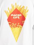 Футболка Macba Life Fries T-Shirt, white - фото 4
