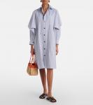 Кожаные сандалии Riva Bottega Veneta, Fondant - фото 3