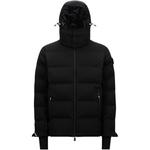 Пуховик мужской черный Moncler - фото