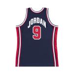 Джерси Mitchell & Ness Team Michael Jordan USA Jersey, Blue - фото 2