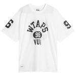 Футболка Wtaps, белый - фото