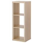 Стеллаж IKEA, 42x112 см, цвет white stained oak effect - фото