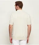 Поло Уэллберн regular fit Barbour, бежевый - фото 3