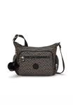 Сумка кросс-боди Kipling GABBIE, Geo Feather/Black - фото
