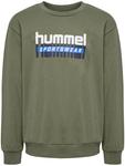 Толстовка Hummel, цвет dusty olive - фото