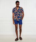 Пляжная рубашка Regular fit Boss, синий - фото 2