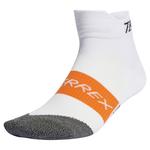 Носки adidas Terrex Trail Running Speed Crew, белый - фото