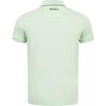 Футболка поло HUGO BOSS, зеленая - фото 3