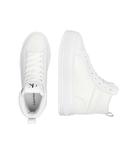 Кожаные кроссовки CALVIN KLEIN JEANS, белый - фото 4