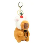 Милый капибара кукла плюшевый брелок 11см высота Whoops - фото 2