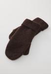 Перчатки Samsøe Samsøe NOR MITTEN, Black Coffee/Dark Brown - фото 3