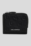 Кошелек Karl Lagerfeld, черный - фото