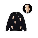 Nike Свитшот мужской черный - фото 3