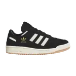 Кроссовки adidas Forum Low CL 'Black Ivory', черный - фото