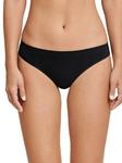 Стринги Schiesser Tanga Active Basic, черный - фото 4