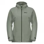 Куртка Jack Wolfskin Moonrise 3In1, зеленый - фото 4