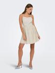 Мини платье ONLY ONLEloise, Ecru - фото 5