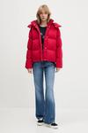 Пуховик Tommy Jeans, красный - фото 2