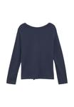 Топ s.Oliver Long sleeved top, Navy/Blue - фото 2