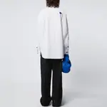 ADER ERROR Рубашка Zara X X Zara Shirts Unisex White - фото 7