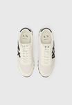 Кроссовки Armani Exchange Trainers, Off-White/Black/Off-White - фото 4