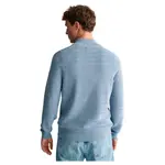 Свитер Gant 8030199 half zip, синий - фото 2