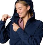 Columbia женская куртка Flora Park II Softshell, Collegiate Navy - фото 5