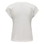 Футболка Only Saga, белый - фото 2