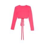 Топ женский MSGM, зеленый - фото 3