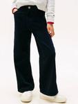 Детские брюки Mabel из вельвета Tommy Hilfiger, Dark Night Navy - фото 4