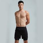 Мужские пляжные шорты Black Speedo - фото 5