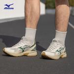 Mizuno Cyclone Speed 'Green' Футболка бежево-абрикосовая зеленая - фото 8