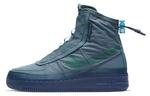 Nike Air Force 1 Shell Midnight Turquoise (женские) - фото