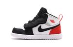 Кроссовки Jordan 1 Mid Alt White Black Red Spruce TD - фото