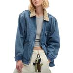 Джинсовая куртка унисекс GAP, цвет Blue - фото 3