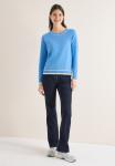CECIL Свитер в синем цвете - фото 4
