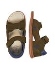 Сандалии LINEA CI12-LINEA-02 Lasocki Kids, хаки - фото 4