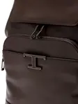 Рюкзак T-Timeless Tod'S, коричневый - фото 3