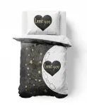 Постельное белье Qualitex Cotton Love 3D 140x200 70x90 KVALITEX - фото 2