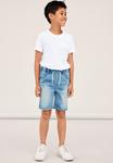 Джинсовые шорты NKMRYAN JOGGER Name it, цвет light blue denim - фото
