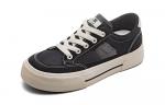 Кроссовки RENBEN Skateboarding Shoes Women's Low-top, черный - фото 6