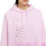 Свитшот Женский Светлый Арктика Розовый Nike - фото 4