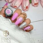 Гибридный лак Violet Stone Boska Nails - фото 6